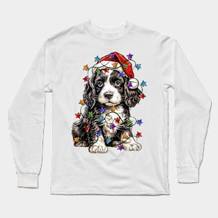 Christmas Puppy Long Sleeve T-Shirt